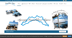 Desktop Screenshot of immobiliareligure.com